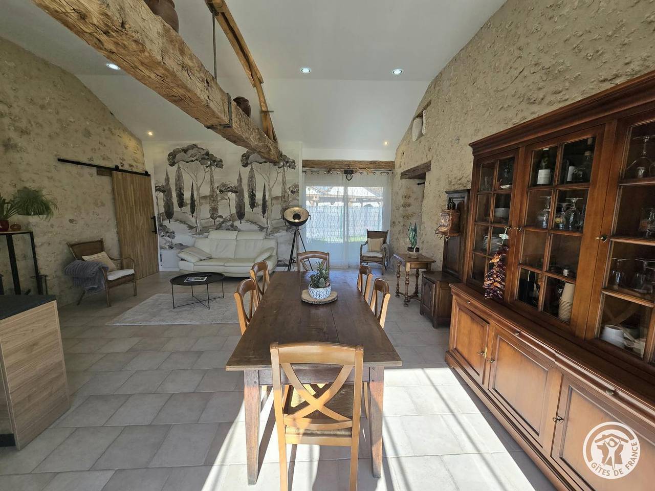 Domaine des Grandes Thèves pour 6 personnes in Brantôme en Périgord, Périgord Vert