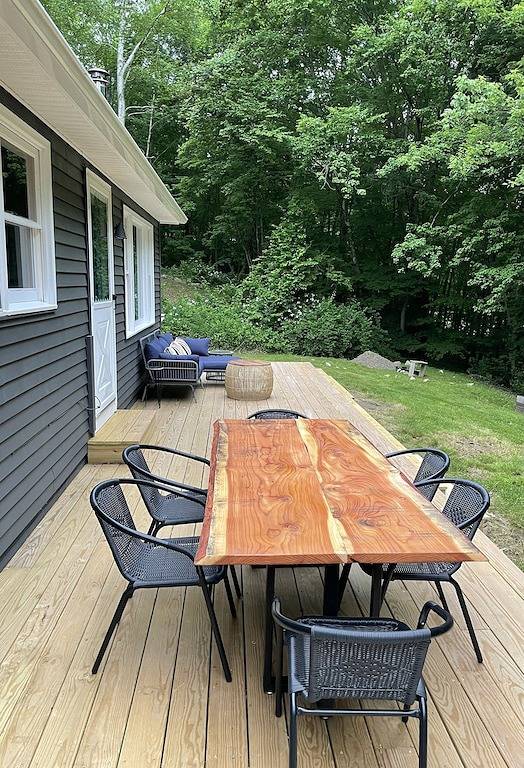 Cottage for 6 people, with terrace and yard in Connecticut