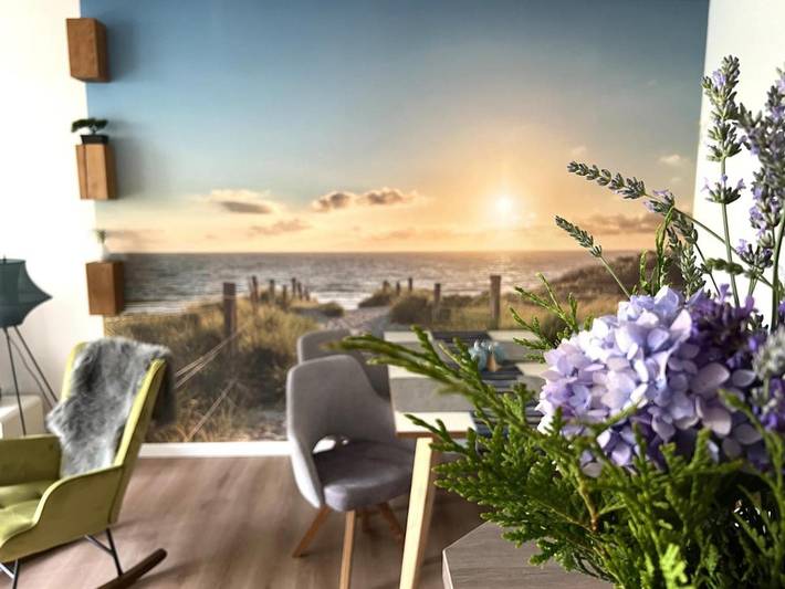 Ferienwohnung für 3 Personen, mit Garten und Ausblick in Markgrafenheide - 4