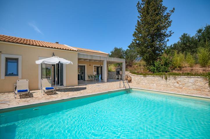 Villa für 5 Personen, mit Garten und Ausblick in Griechenland - 3