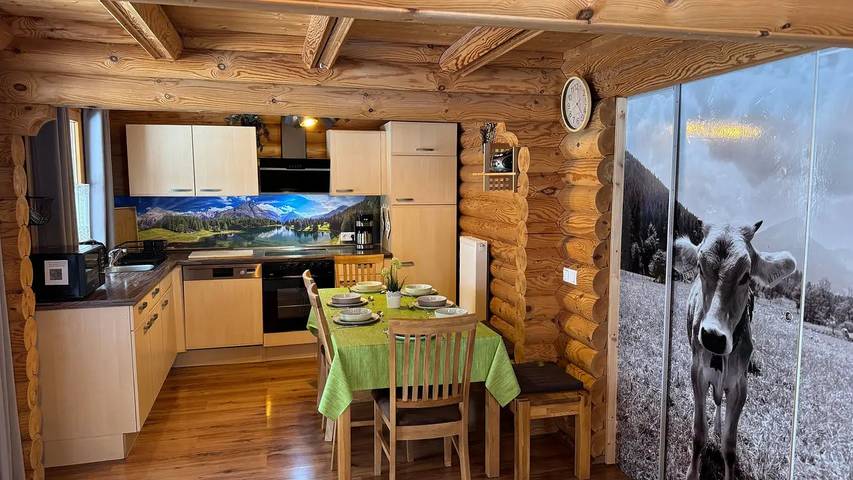 Ferienhaus für 7 Personen, mit Sauna und Garten sowie Terrasse bei Neuschwanstein - 4