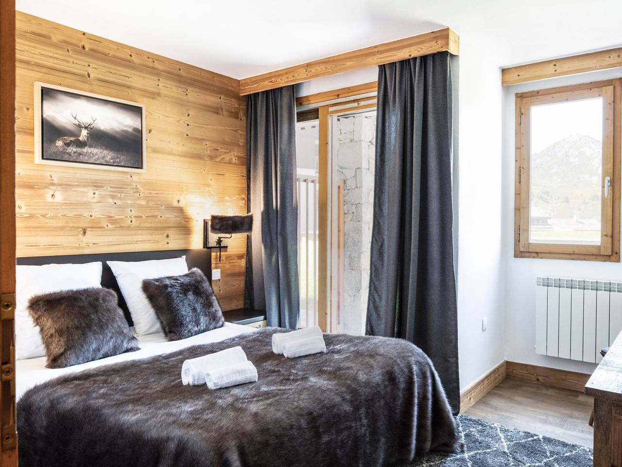 Ganze Wohnung, Helle 5-Zimmer-Wohnung mit Pistenzugang und Pool in Belle Plagne in Belle Plagne, La Plagne-Tarentaise