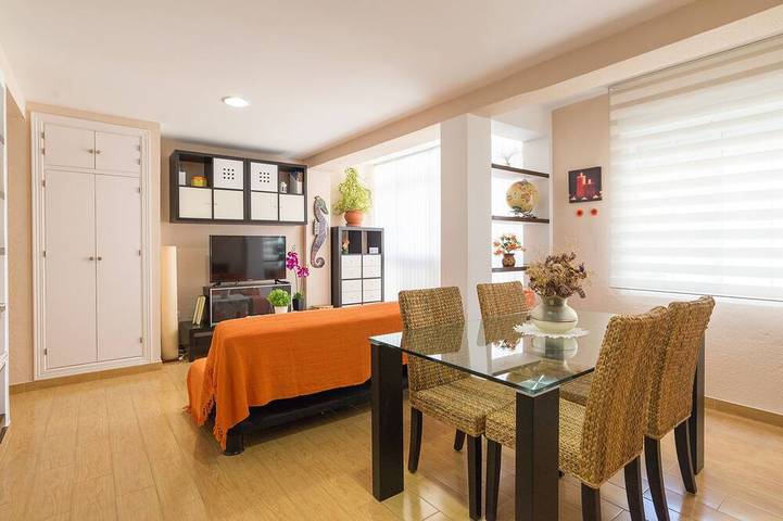 Appartement de vacances pour 4 personnes, avec balcon - 1