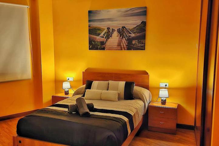 Ganze Wohnung, Seaview Boiro Apartment 2 Bed in Boiro, Rías Baixas