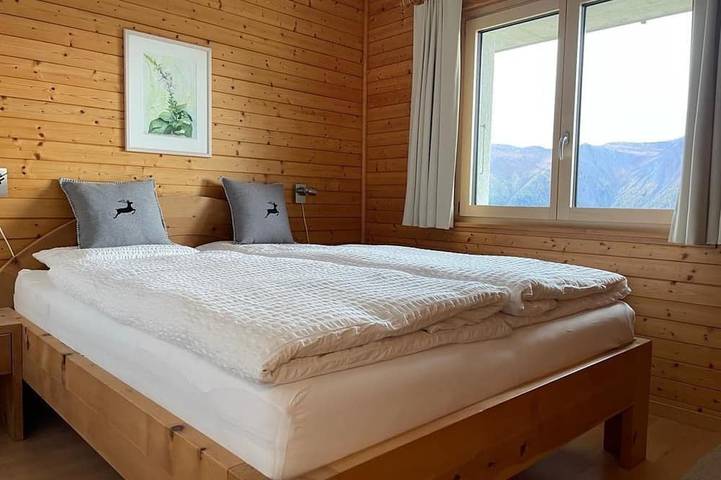 Hütte für 6 Personen, mit Balkon in Bettmeralp - 4