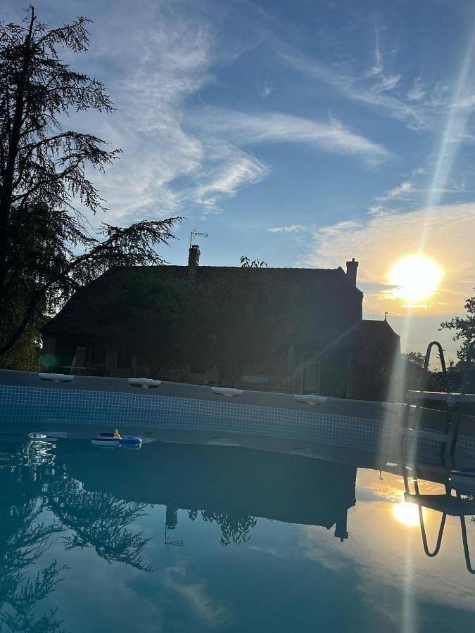 Villa Bernoux in Sagy, Région de Louhans