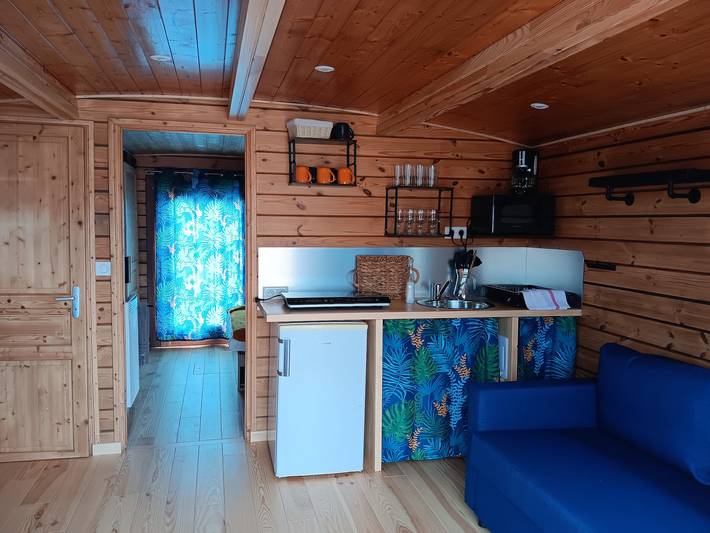 Hausboot für 6 Personen, mit Terrasse in Burgund