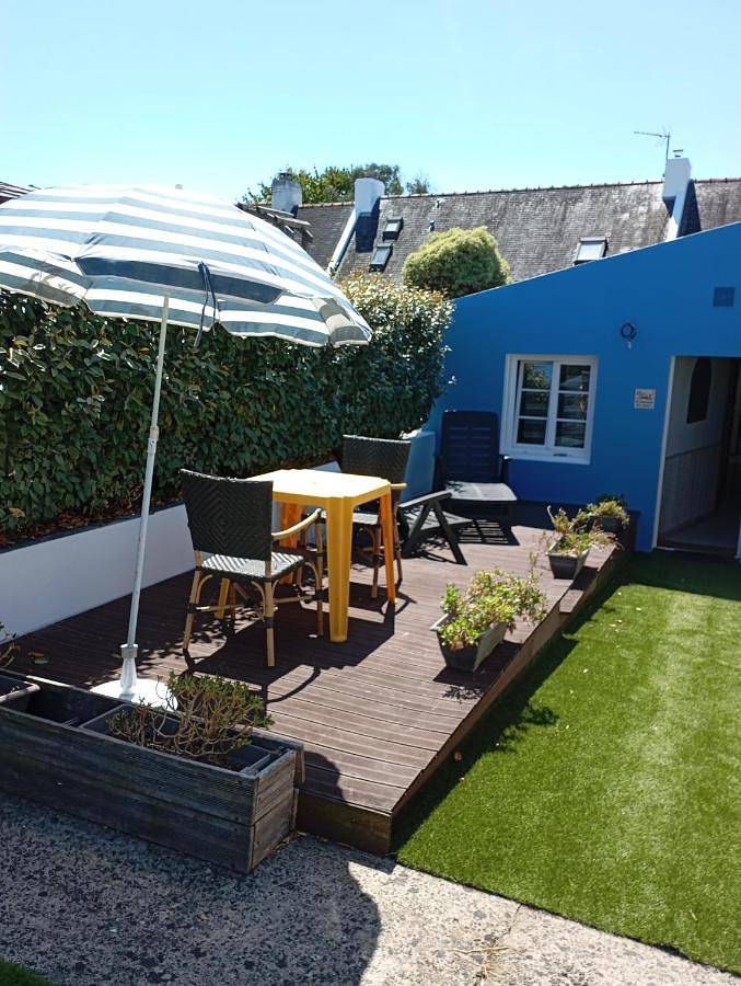 Appartement de vacances entier, La Relache in Bangor, Côte des Mégalithes