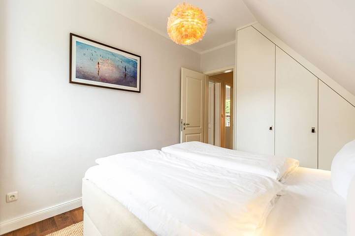 Ferienhaus für 8 Personen, mit Balkon und Garten sowie Sauna, mit Haustier in Bansin - 4