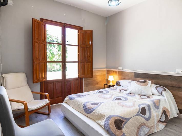 Casa rural para 11 personas, con piscina y terraza en Valle de Lecrín - 4