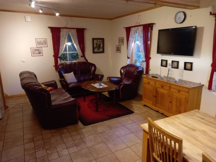 Location de vacances pour 10 personnes, avec terrasse et jardin ainsi que sauna et vue sur le lac, animaux acceptés dans Skåneland - 4
