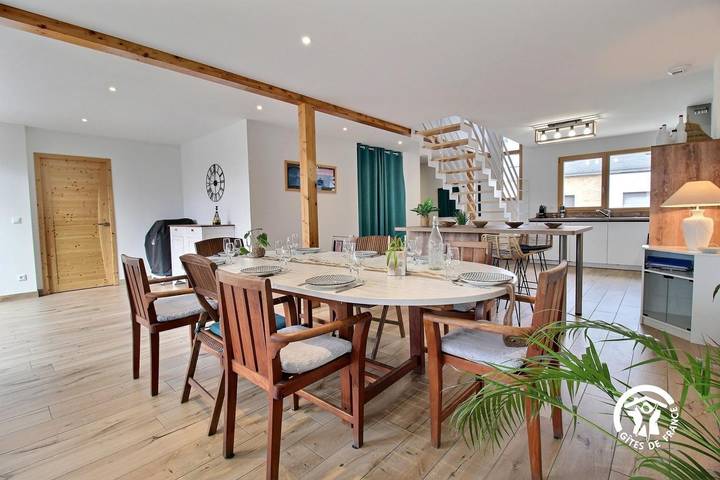 Gîte pour 8 personnes, avec jardin à Vannes - 3