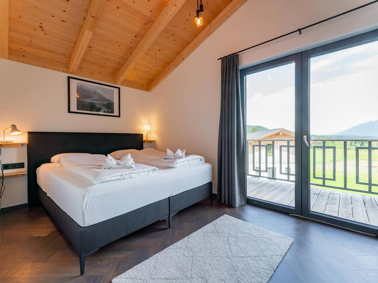 Schönes Chalet nahe Skigebiet Nassfeld in Hermagor, Hermagor-Pressegger See