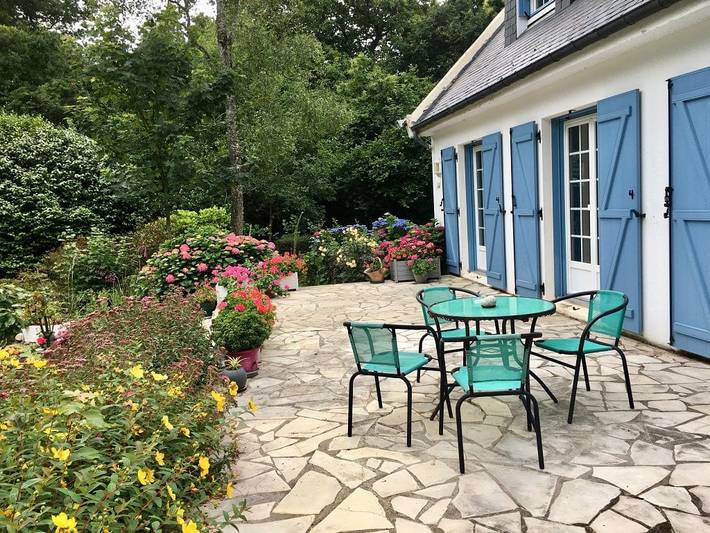 Chambre d’hôte pour 2 personnes, avec jardin, animaux acceptés