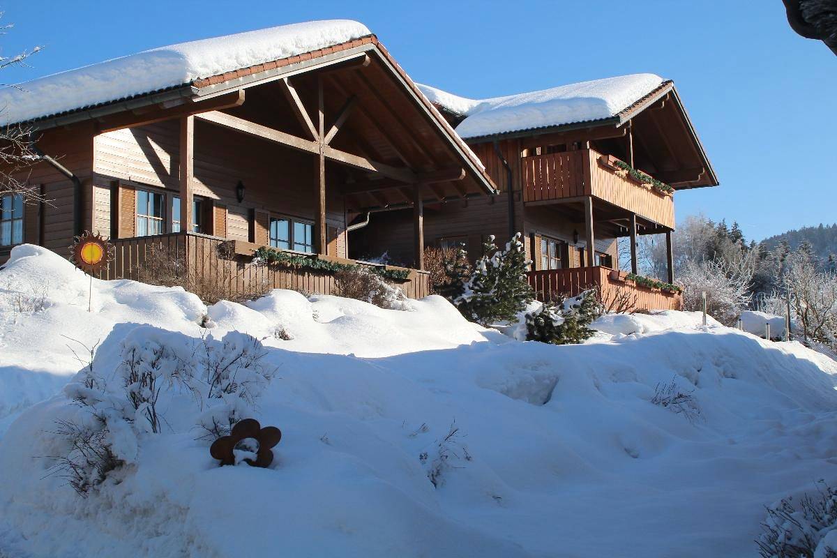 Ganze Wohnung, Ferienwohnungen Leithenwald - Ferienwohnung Arber mit 1 Schlafzimmer 2x Dusche/Wc in Zwiesel, Šumava Mountains