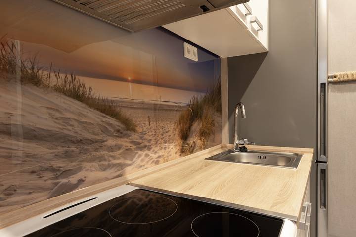 Entire apartment, Apartment 'Kleine Brise' on the Ground Floor with Wi-Fi and Private Entrance in Heide, Heide and surroundings