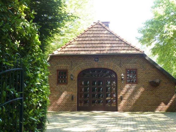 Ferienhaus für 4 Personen, mit Sauna und Garten sowie Pool, mit Haustier in Ammerland