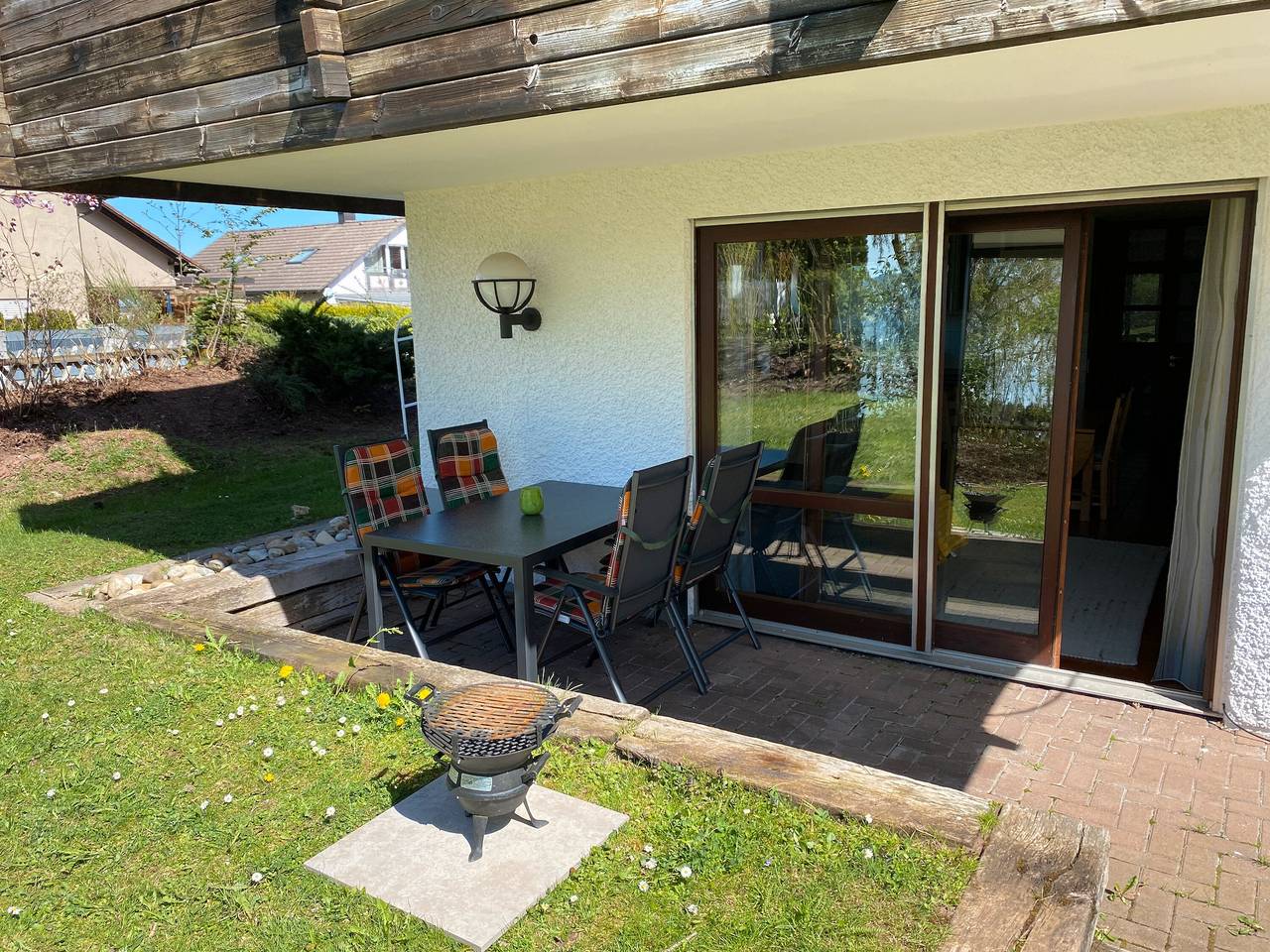 Apartamento entero, Apartamento 'Heinrich' con Terraza Privada, Jardín Privado y Wi-Fi in Schramberg, Selva Negra Central