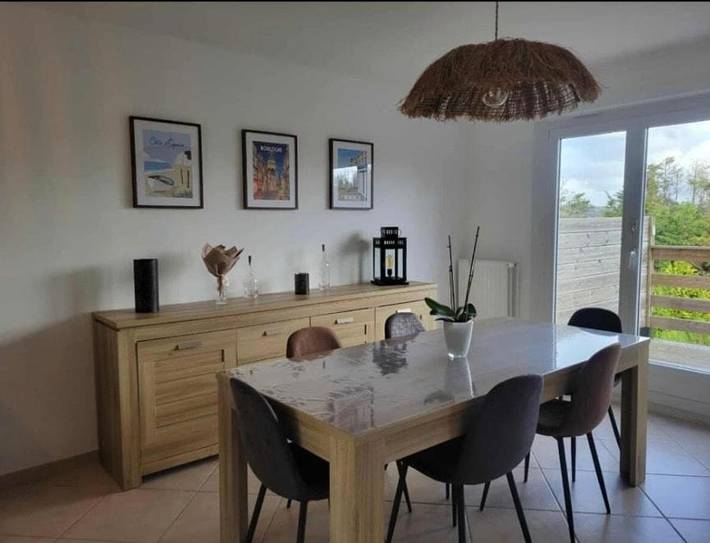 Location de vacances pour 6 personnes, avec jardin et vue, animaux acceptés à Wimille - 4