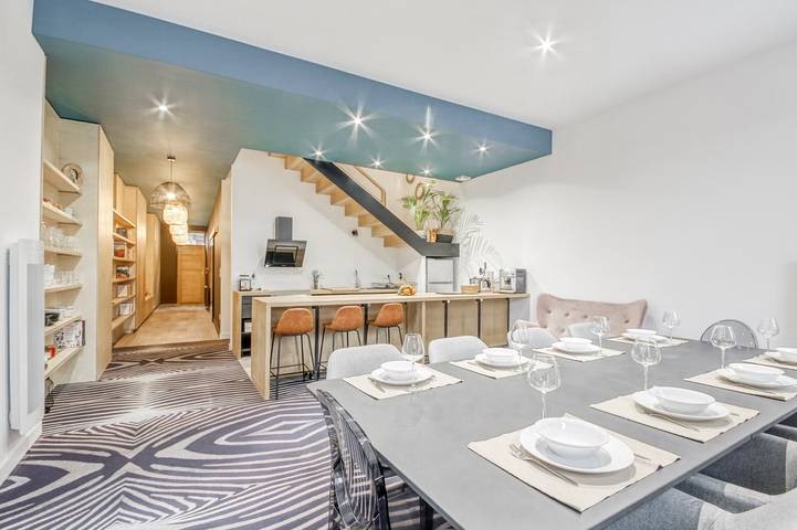 Location de vacances pour 12 personnes, avec terrasse à Billom - 2