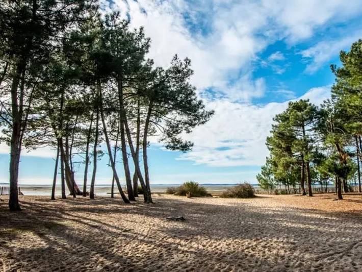 Camping pour 4 personnes, avec bassin pour enfant en Gironde - 2