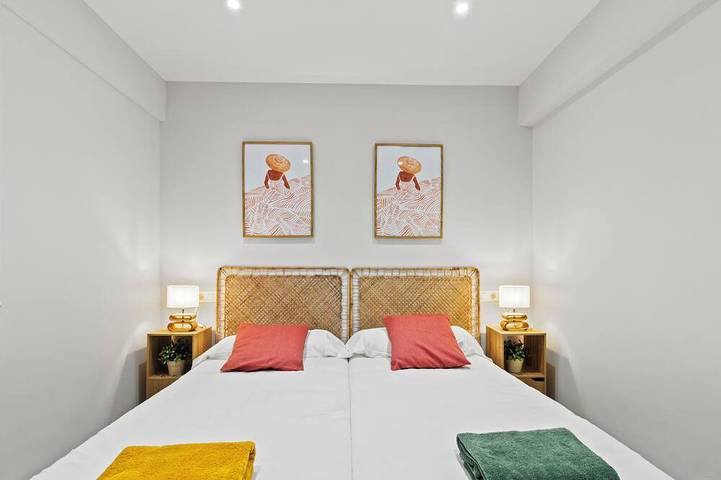 Entire apartment, Apartment In Getxo ( Bizkaia/Vizcaya ) In Las Arenas, Neighborhood Of Romo in Getxo, Basque Coast (Spain)