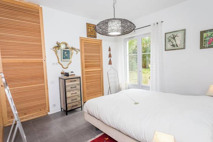 Gîte pour 5 personnes, avec jardin dans La Gare Du Midi Biarritz - 2