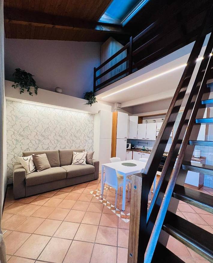 Ferienwohnung für 2 Personen, mit Balkon