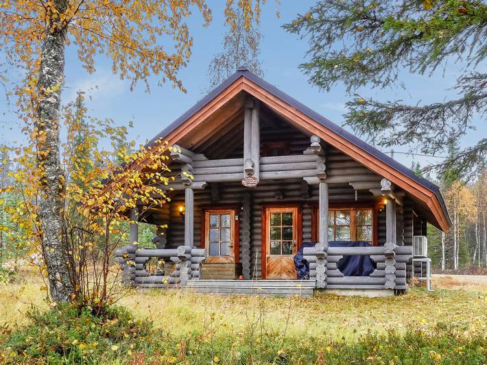 Lomaväinö 13 in Salla, Lappland