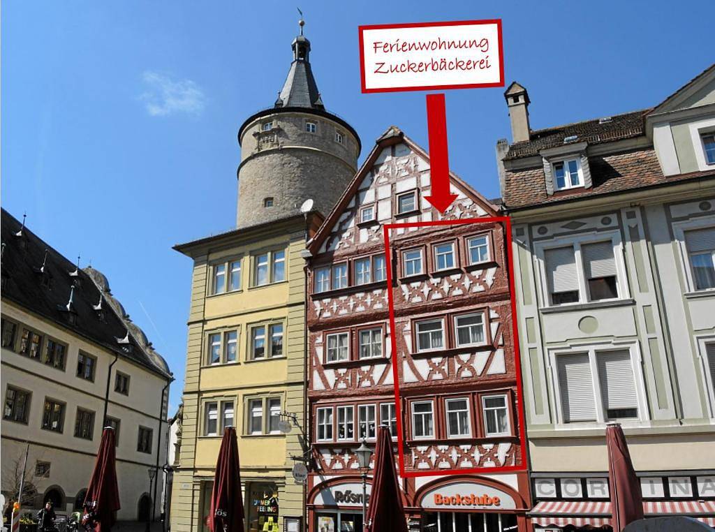 Ganze Wohnung, Ferienwohnung „Zuckerbäckerei“ in Kitzingen, Fränkisches Weinland