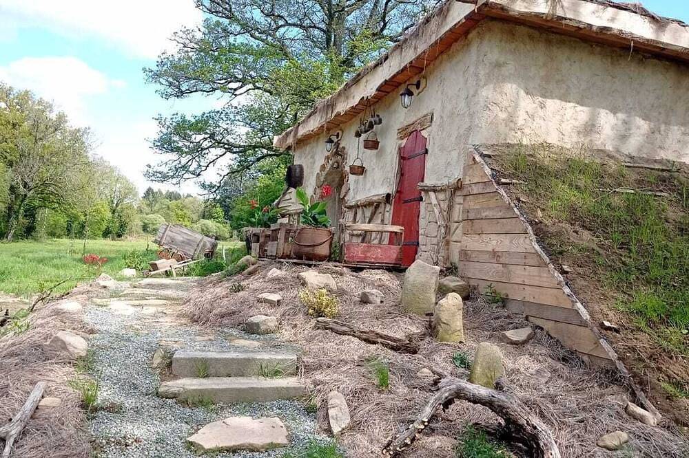 \"sacquet\" house ans his nordic bath in Saint-Sulpice-les-Feuilles, Bellac und Umgebung