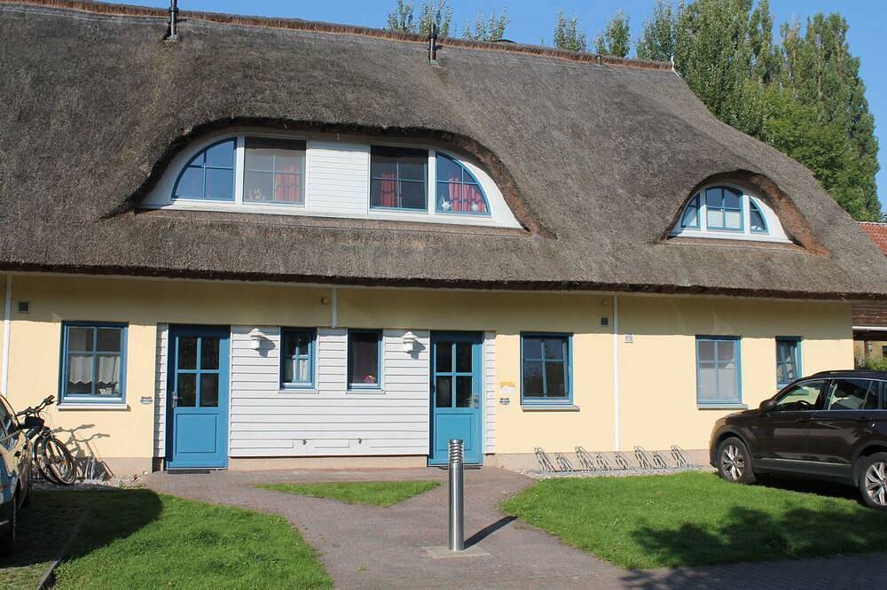 Reetdachhaus Holunder 1 - Haus Holunder 1 – Geborgenheit unter Reet im Herzen in Puddemin, Poseritz
