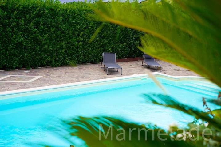Casa vacanza per 4 persone, con Terrazza e Giardino nonché Piscina e Panorama a Zagarolo
