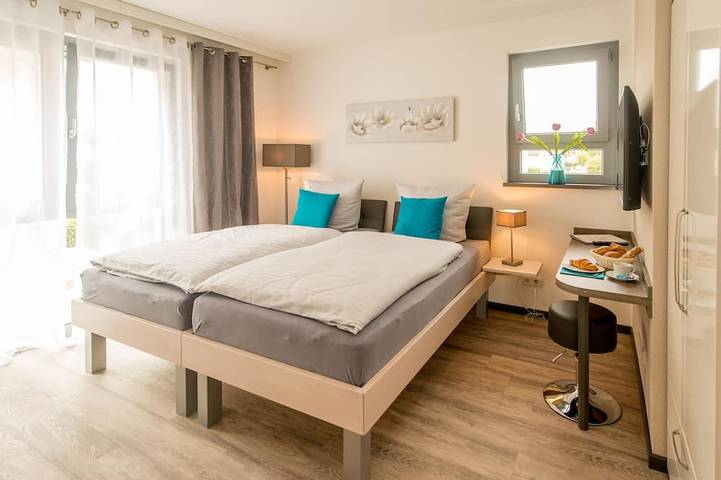 Ferienwohnung für 3 Personen, mit Garten in Bensheim - 4