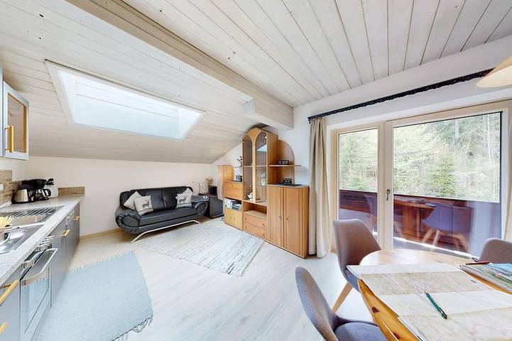 Ferienwohnung für 2 Personen, mit Garten und Balkon - 1