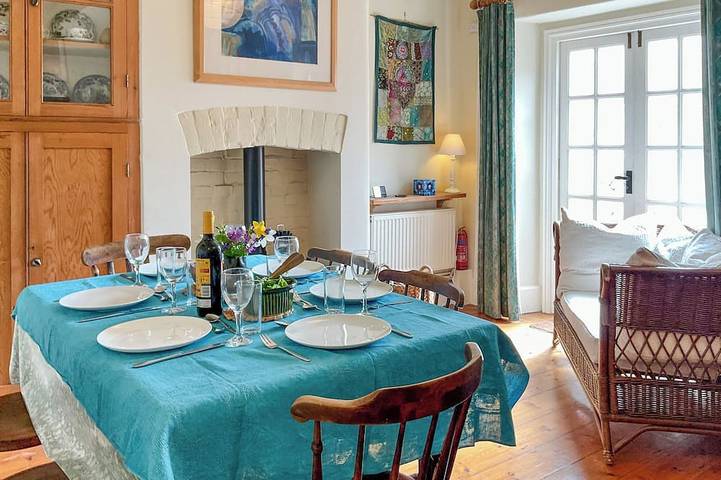 Cottage for 6 people, with garden in Glastonbury