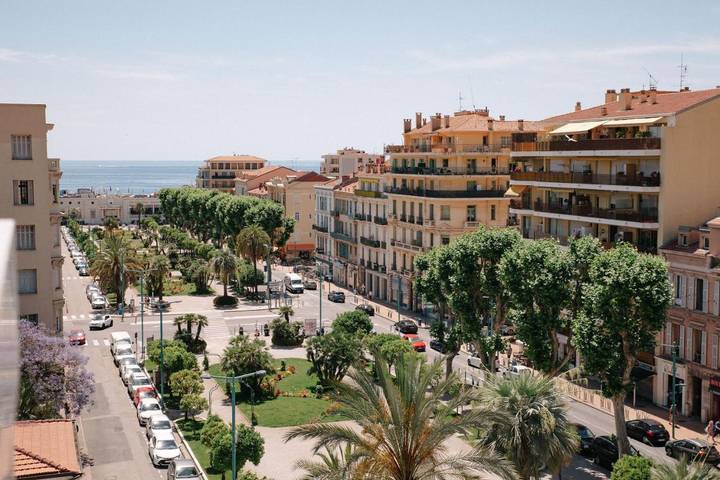 Appart’hôtel pour 2 personnes, avec Vue