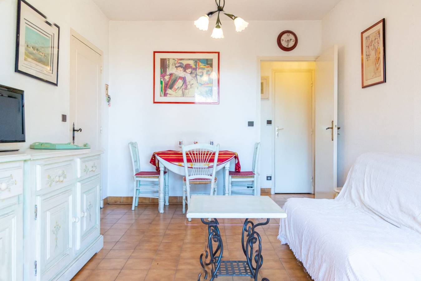 Appartement entier, T2 avec piscine et pétanque in Sainte-Maxime, Côte méditerranéenne (France)