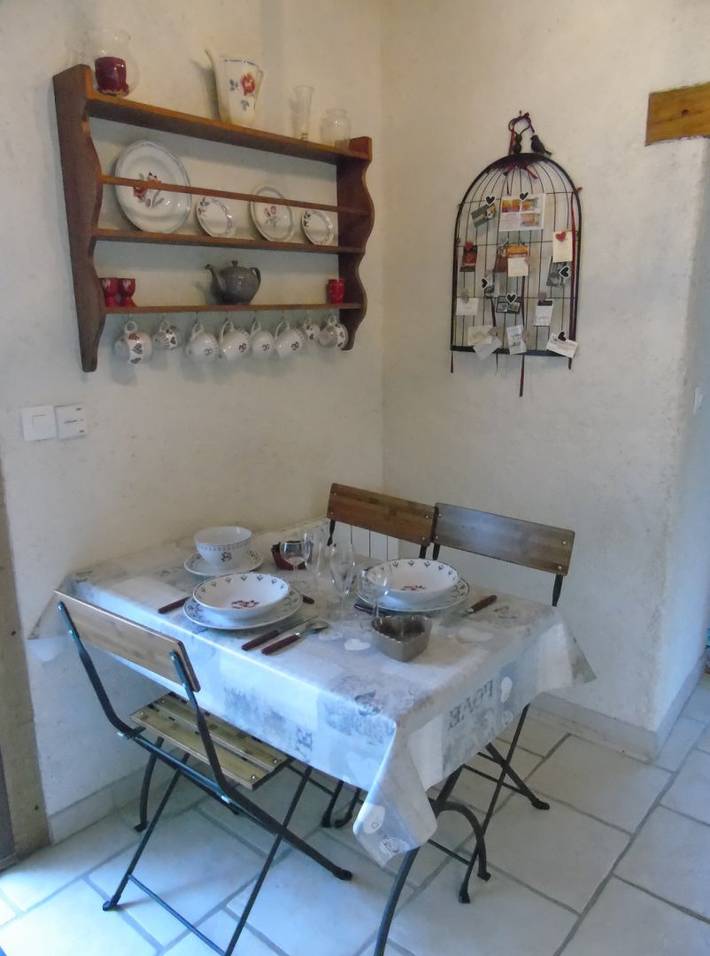 Gîte pour 2 personnes, avec jardin et terrasse à Montreuil-Bellay - 4