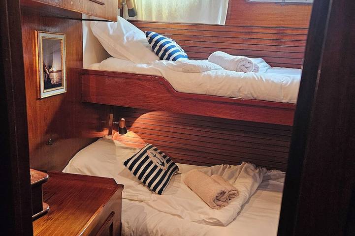 Péniche pour 6 personnes en Bretagne - 4