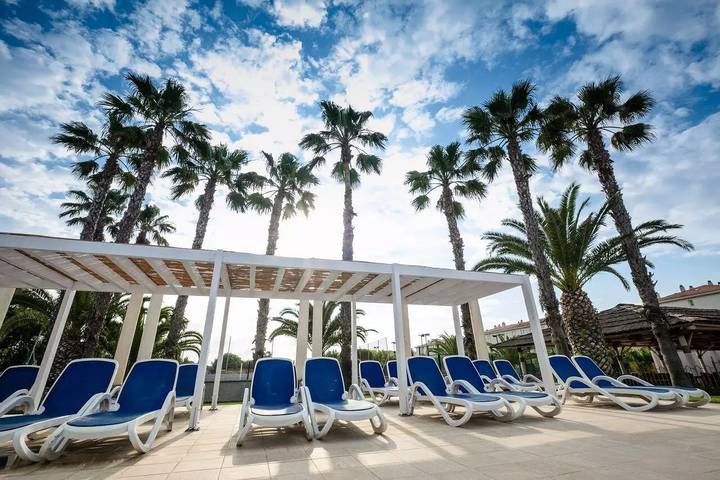 Camping für 4 Personen, mit Terrasse und Pool in Katalonien - 4