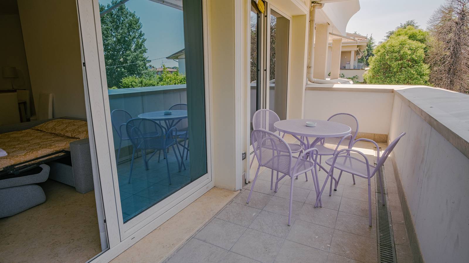 Appartamento intero, Appartamento vacanze per 6 persone con piscina in Rivoltella del Garda, Desenzano del Garda