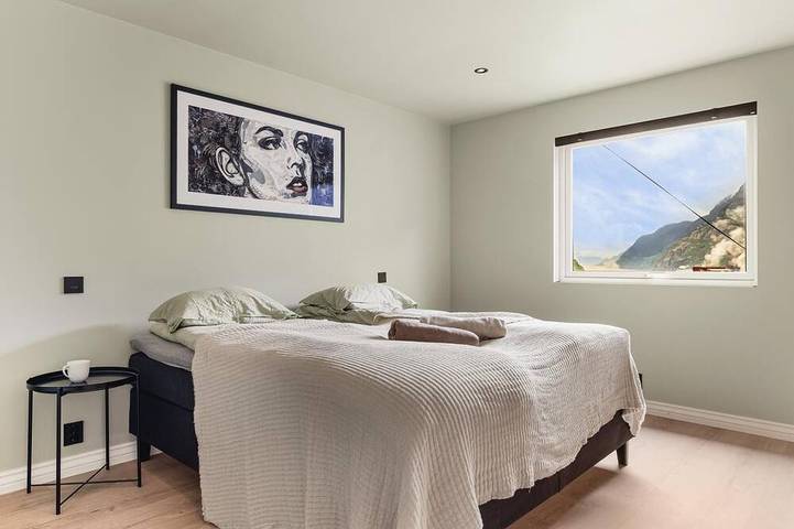 Ferienwohnung für 8 Personen, mit Balkon in Odda - 4