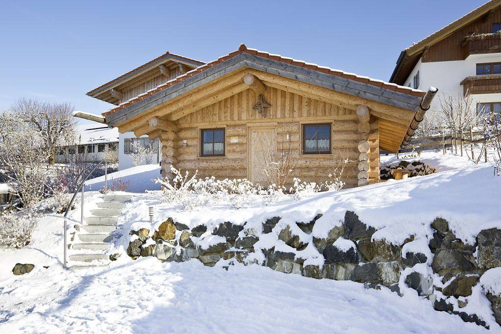 Ganze Wohnung, Das Blockhaus in Bayerisch Schwaben