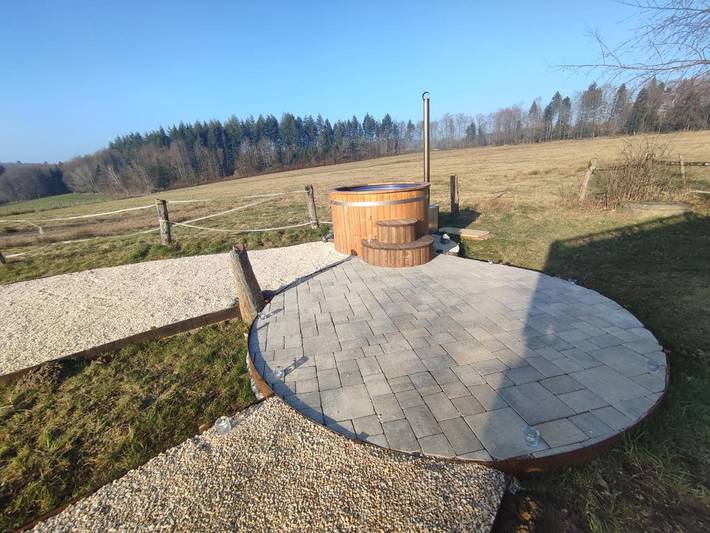 Gîte pour 2 personnes, avec jardin et jacuzzi à Le Val-d'Ajol - 4