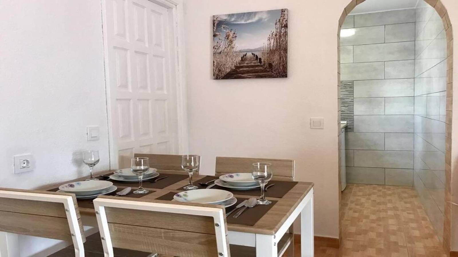 Geheel vakantieappartement, Vakantieappartement voor 3 personen met terras in Costa Calma, Pájara