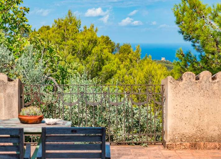 Villa voor 4 personen, met Tuin in Sóller