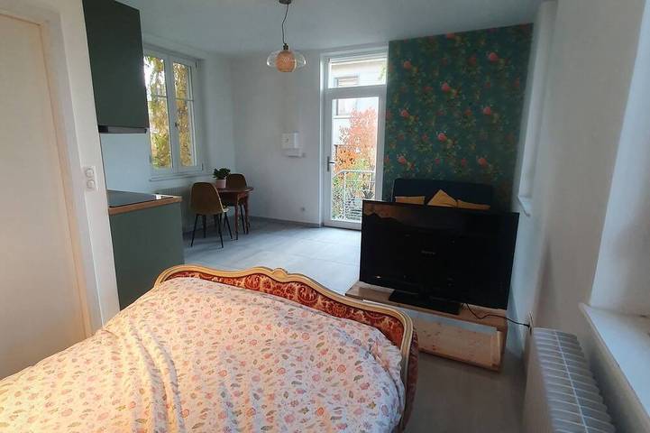 Location de vacances pour 4 personnes, avec Terrasse et Jardin à Riedisheim
