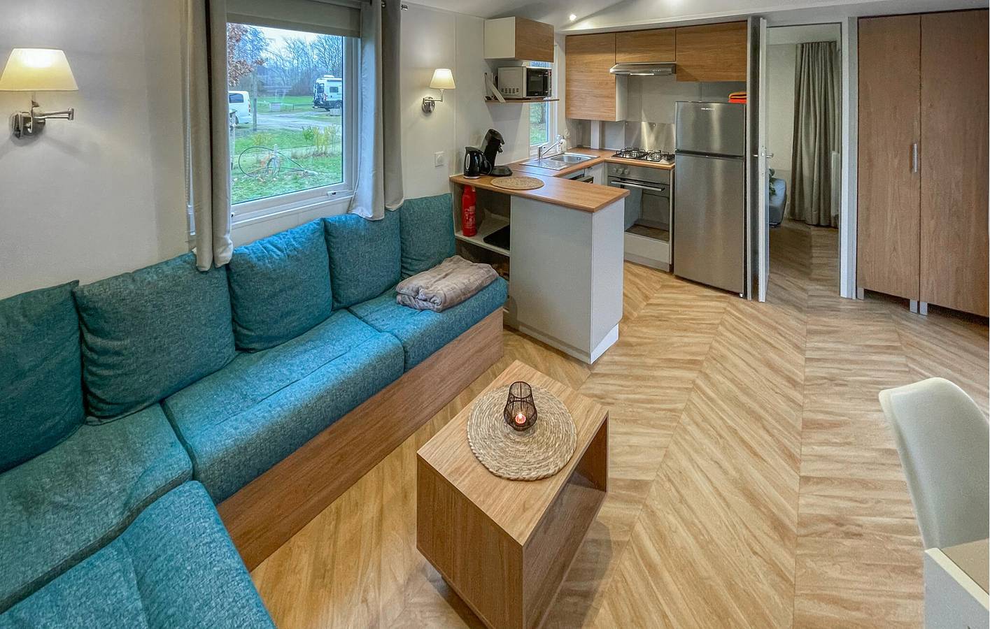 Holiday home for 6 people with garden in Lauwersmeer, North Sea Netherlands