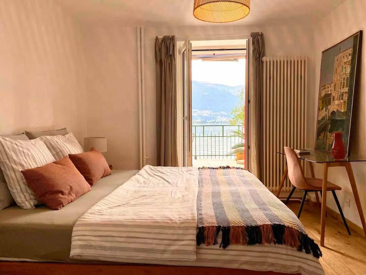 Ganze Wohnung, Casa Giuseppe, Gerra in Gambarogno, Lago Maggiore (Schweiz)